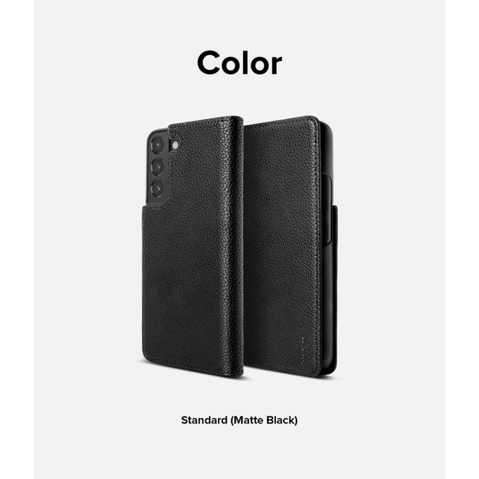 Калъф Ringke Folio Signature Flip Leather за Samsung