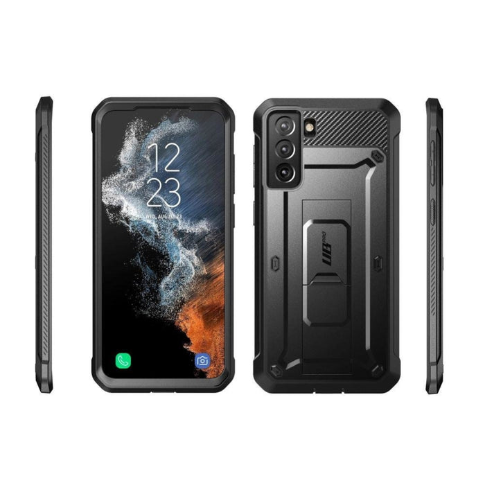 Калъф Supcase Unicorn Beetle Pro за Samsung Galaxy S22 Black