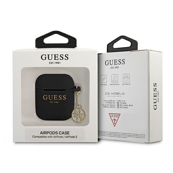 Калъф Guess GUA2LSC4EK Silicone Charm 4G Collection