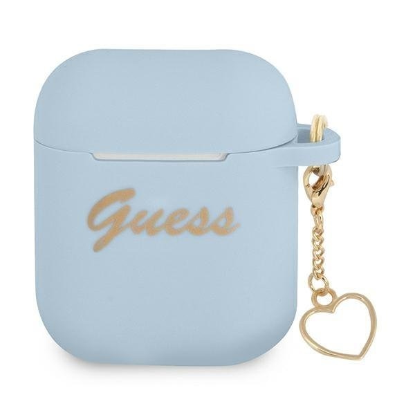 Калъф Guess GUA2LSCHSB Silicone Charm Heart Collection