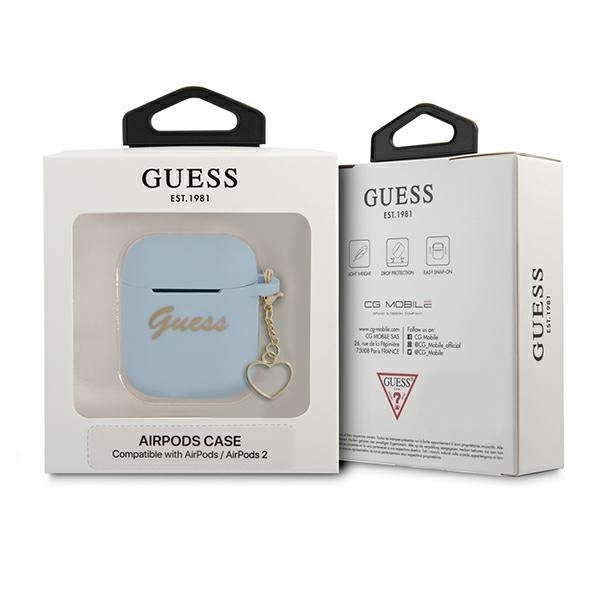 Калъф Guess GUA2LSCHSB Silicone Charm Heart Collection