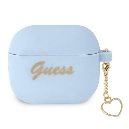 Калъф Guess GUA3LSCHSB Silicone Charm Collection за