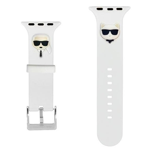 Каишка Karl Lagerfeld KLAWMSLCKW за Apple Watch 38