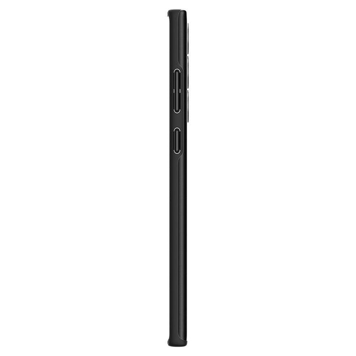 Калъф Spigen Thin Fit за Samsung Galaxy S22 Ultra Black