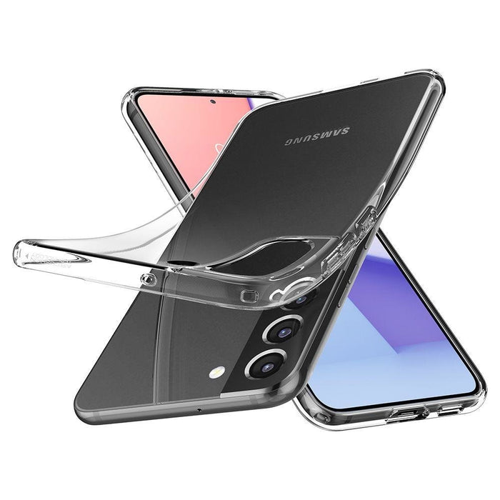 Кейс Spigen Liquid Crystal за Samsung Galaxy S22 Прозрачен