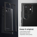 Калъф Spigen Ultra Xybrid за Samsung Galaxy S22 Matte Black