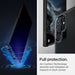 Калъф Spigen Ultra Xybrid за Samsung Galaxy S22 Matte Black