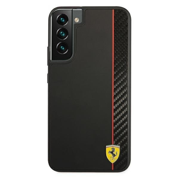 Калъф Ferrari FESAXHCS22MBK On Track Carbon Stripe