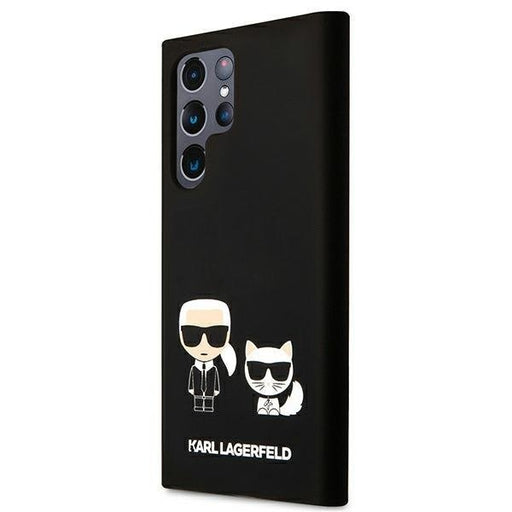 Гръб Karl Lagerfeld Silicone & Choupette Magsafe за