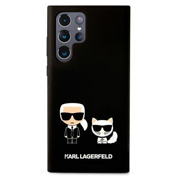 Гръб Karl Lagerfeld Silicone & Choupette Magsafe за