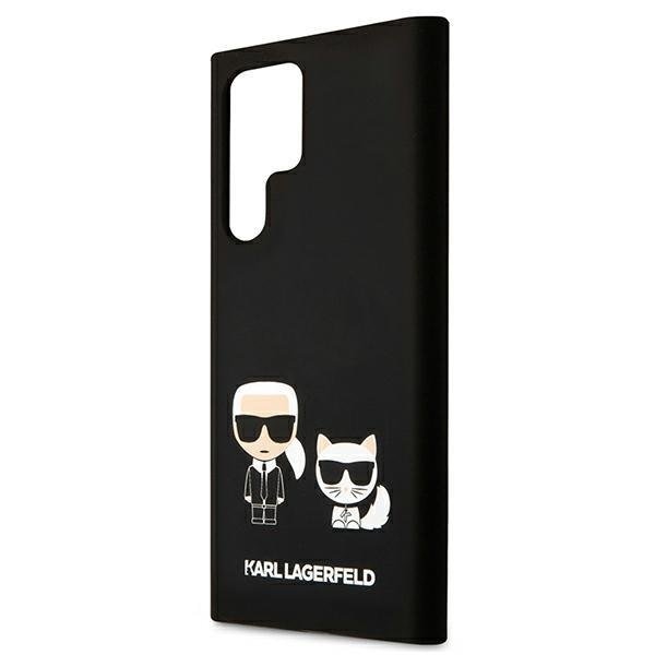 Гръб Karl Lagerfeld Silicone & Choupette Magsafe за