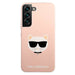 Калъф Karl Lagerfeld KLHCS22MSLCHPI Silicone Choupette