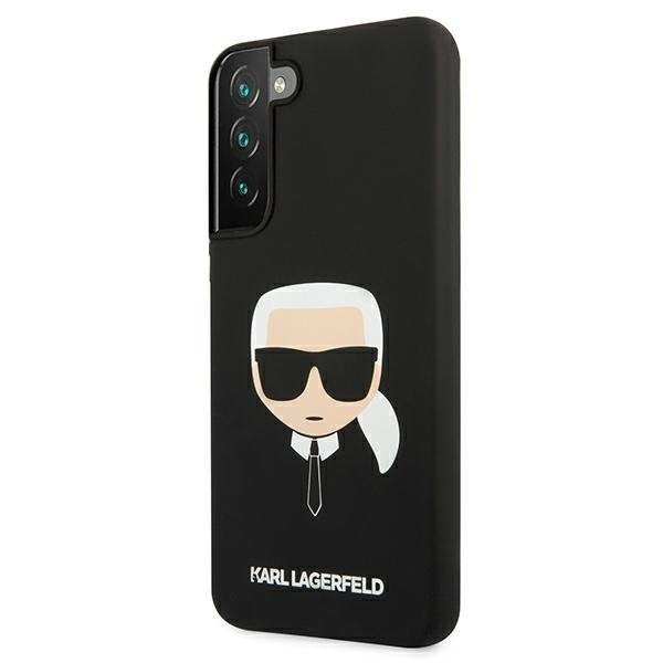 Калъф Karl Lagerfeld KLHCS22MSLKHBK Silicone Karl`s