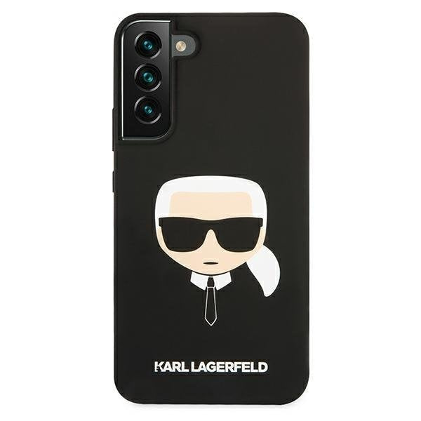 Калъф Karl Lagerfeld KLHCS22MSLKHBK Silicone Karl`s