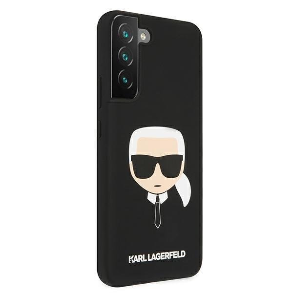 Калъф Karl Lagerfeld KLHCS22MSLKHBK Silicone Karl`s