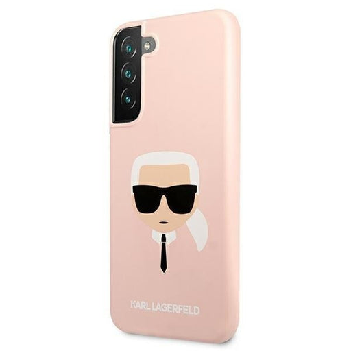 Гръб Karl Lagerfeld Silicone Karl`s Head за Sansung