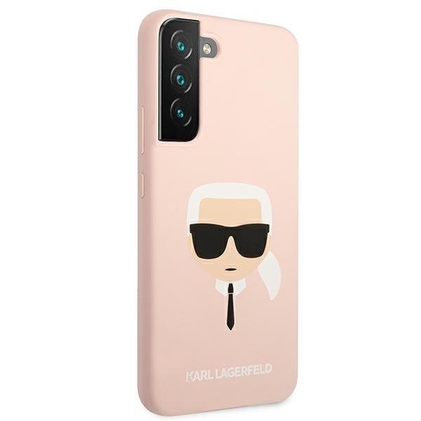 Гръб Karl Lagerfeld Silicone Karl`s Head за Sansung