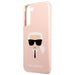 Гръб Karl Lagerfeld Silicone Karl`s Head за Sansung