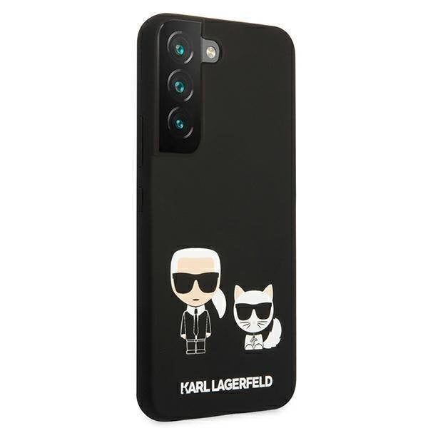 Гръб Karl Lagerfeld Silicone & Choupette Magsafe за