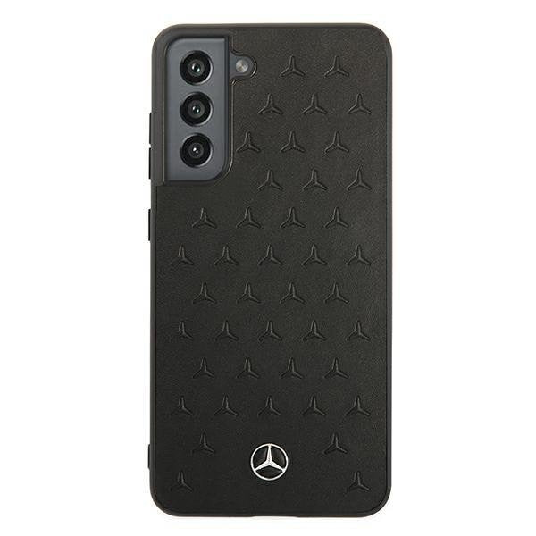 Калъф Mercedes MEHCS21FESPSQBK Leather Stars Pattern