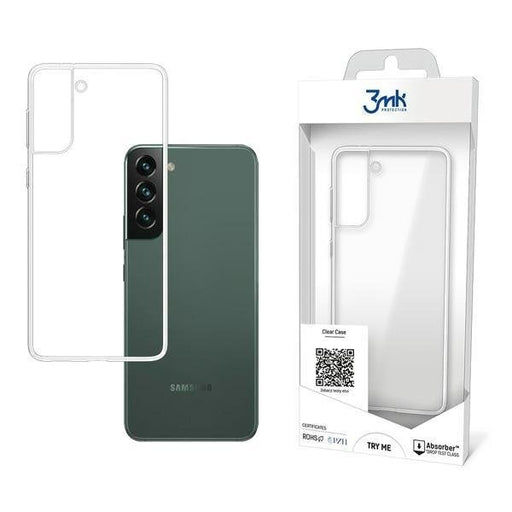 Кейс - гръб 3mk Armor за Samsung Galaxy S22 Plus Прозрачен