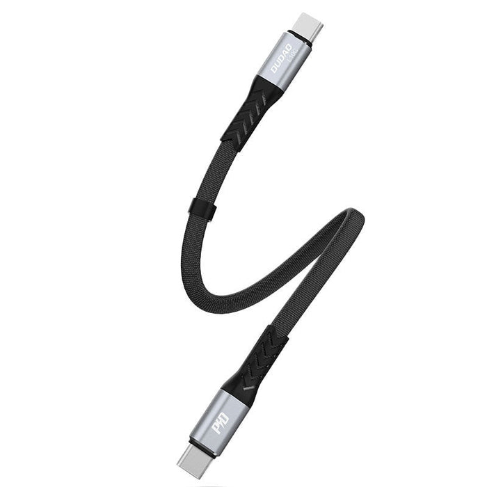 Кабел Dudao L10C USB Type C към PD100W черен (L10C)