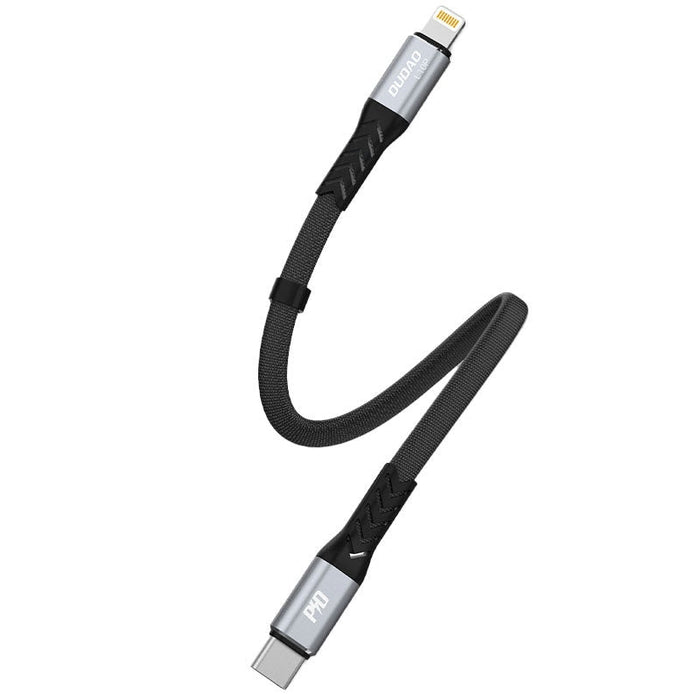 Кабел Dudao L10P USB Type C към Lightning PD20W черен (L10P)