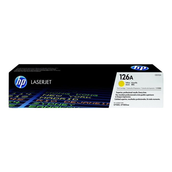 HP 126A оригинална LaserJet тонер