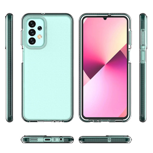 Кейс Spring Case за Samsung Galaxy A23 с черна рамка