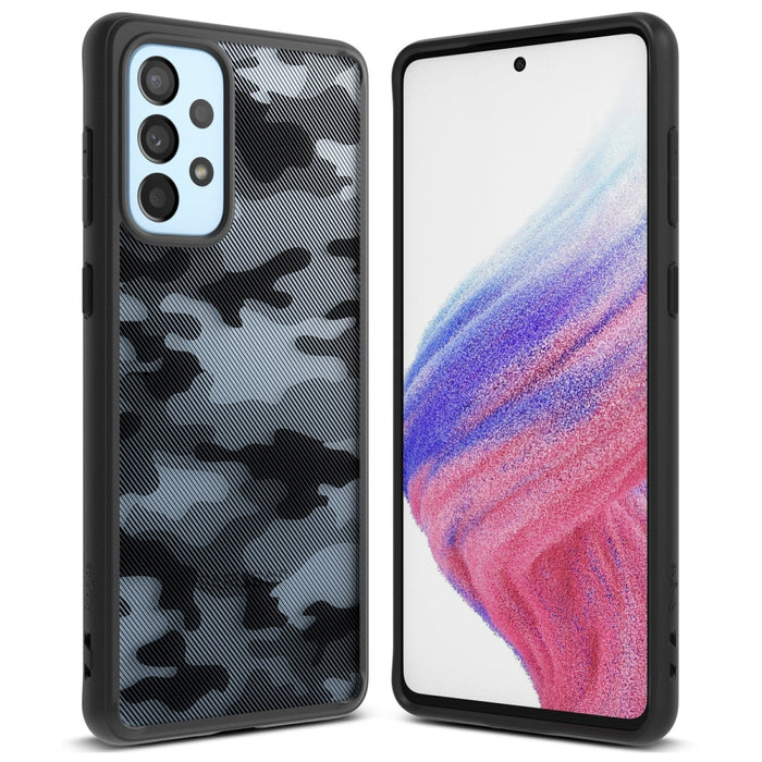 Калъф Ringke Fusion за Samsung Galaxy A53 5G Camo Black