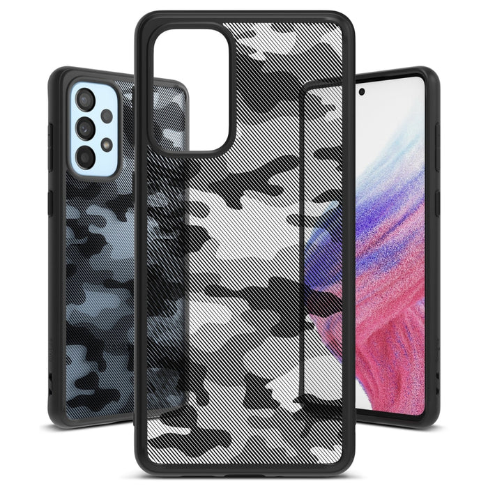 Калъф Ringke Fusion за Samsung Galaxy A53 5G Camo Black