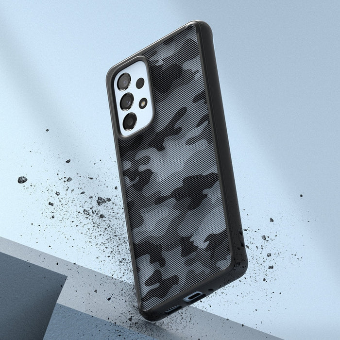 Калъф Ringke Fusion за Samsung Galaxy A53 5G Camo Black