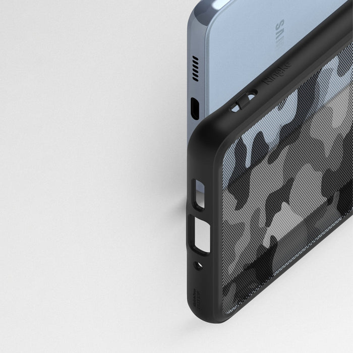 Калъф Ringke Fusion за Samsung Galaxy A53 5G Camo Black