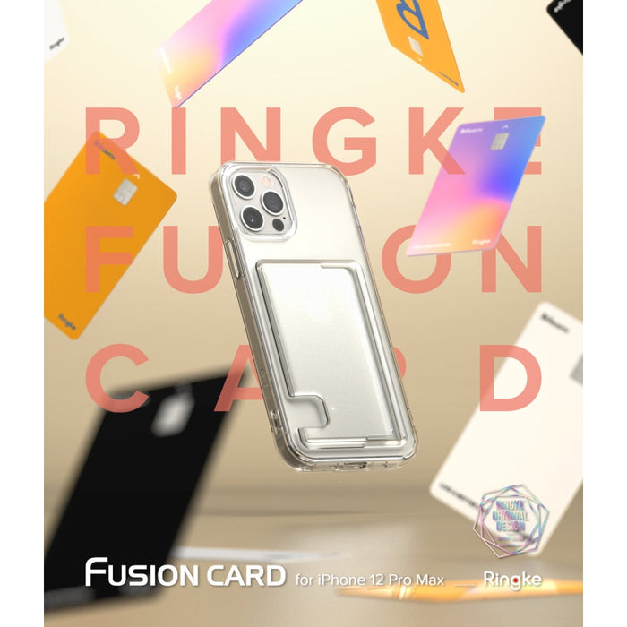 Калъф Ringke Card Wallet за iPhone 12 Pro Max Clear