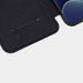 Кожен калъф Nillkin Qin за OnePlus 10 Pro черен