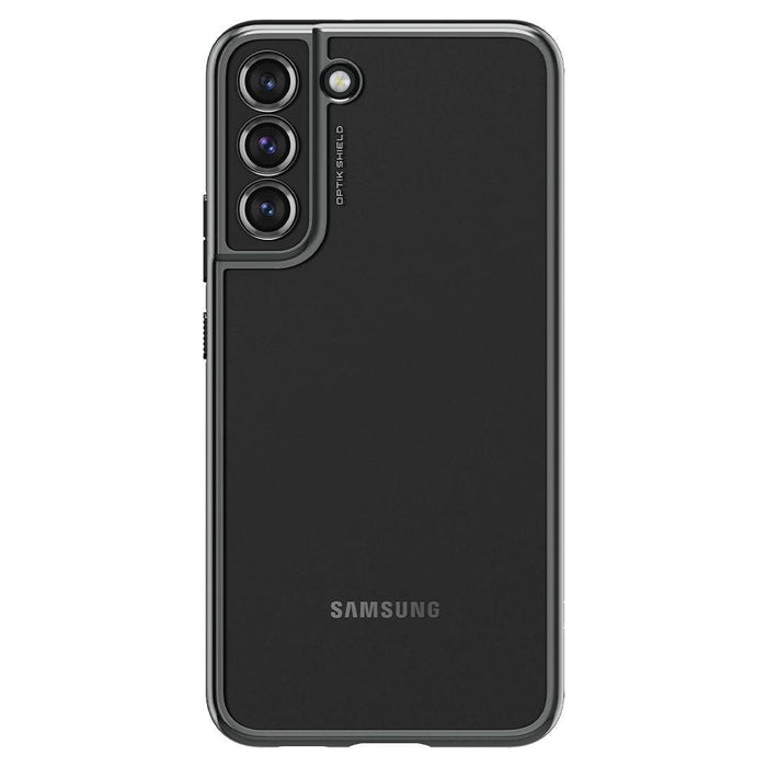 Кейс Spigen Optic Crystal за Samsung Galaxy S22 Тъмносив