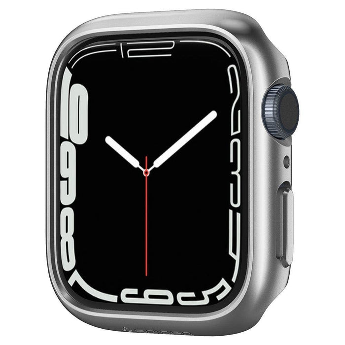 Кейс Spigen Thin Fit за Apple Watch 7(45mm) Черен