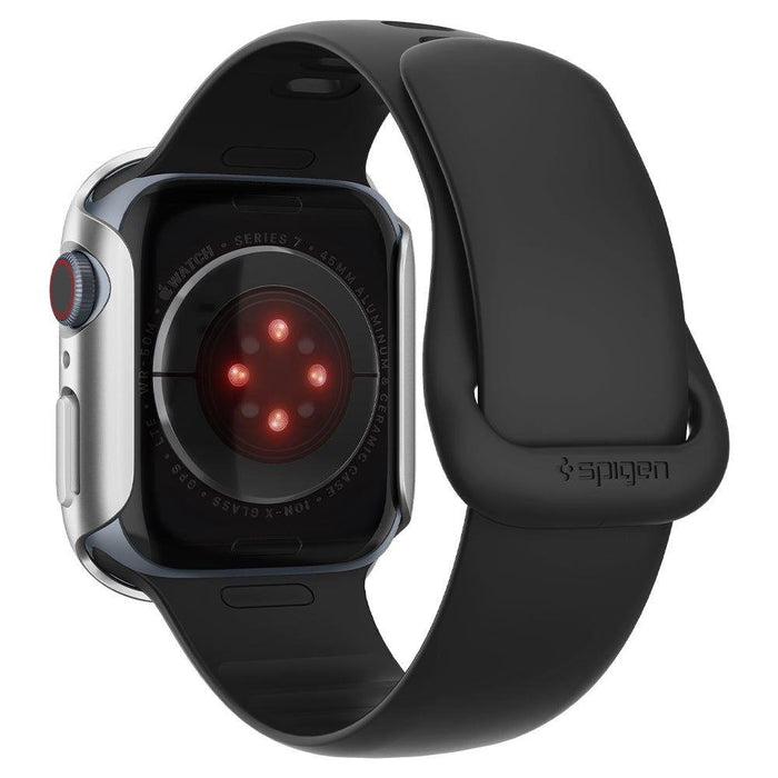 Кейс Spigen Thin Fit за Apple Watch 7(45mm) Черен