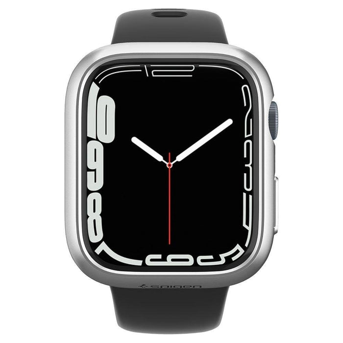 Кейс Spigen Thin Fit за Apple Watch 7(45mm) Черен