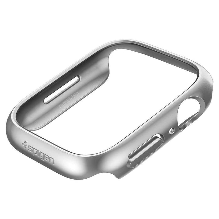 Кейс Spigen Thin Fit за Apple Watch 7(45mm) Черен