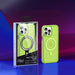 Кейс Kingxbar PQY Fluorescence Series за iPhone 13