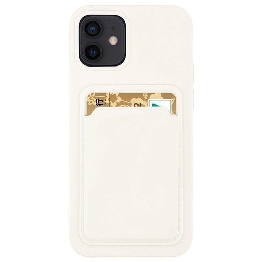 Кейс кардхолдър/портфейл за Samsung Galaxy S22 Ultra бял
