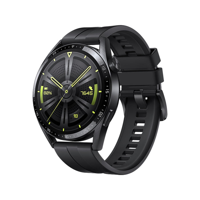 Силиконова каишка Strap One за Huawei Watch GT 3 46 mm черен