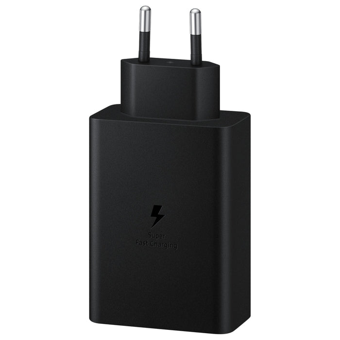 Мрежово зарядно устройство Samsung Trio 65w Black