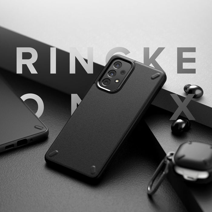 Калъф Ringke Onyx за Samsung Galaxy A73 Black