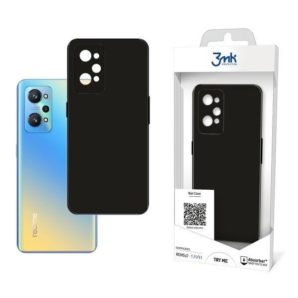 Матов кейс - гръб 3mk Matt Case за Realme GT 2 5G Черен