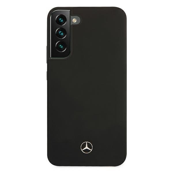 Калъф Mercedes MEHCS22MSILBK Silicone за Samsung