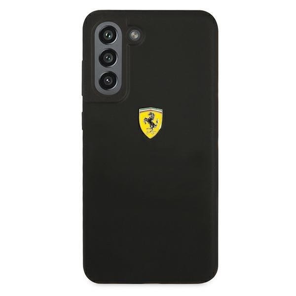 Калъф Ferrari FESSIHCS21FBK Silicone за Samsung