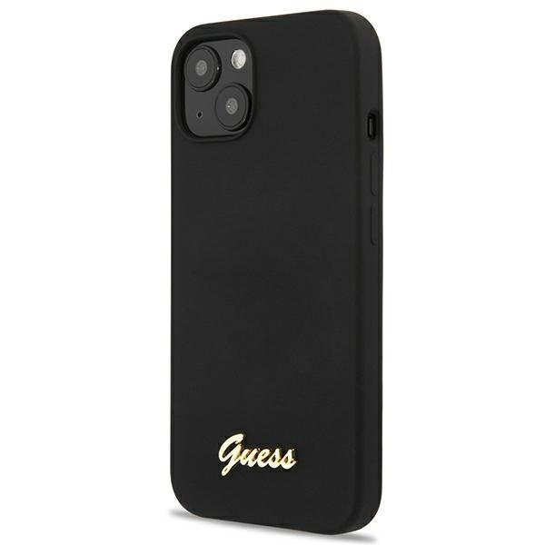 Кейс Guess GUHMP13MLSLMGBK за iPhone 13 6.1’