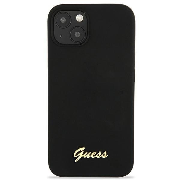 Кейс Guess GUHMP13MLSLMGBK за iPhone 13 6.1’